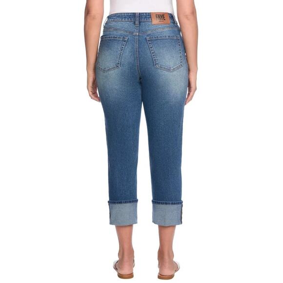 Frye Women's Cuffed Crop Jean (Size 14/32) - Picture 5 of 10